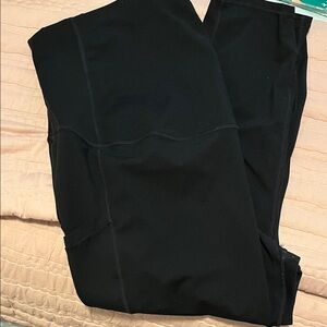 Fabletics PureLuxe Black Maternity Leggings